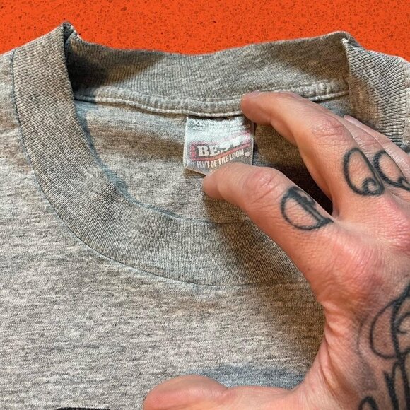 Vintage marathon t shirt - Picture 5 of 6